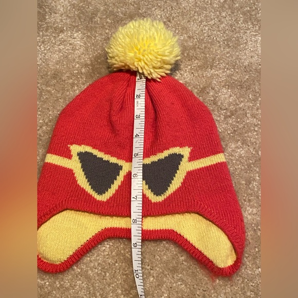 Toddler girls googles hat with matching mittens 2T - 5T - Picture 16 of 16